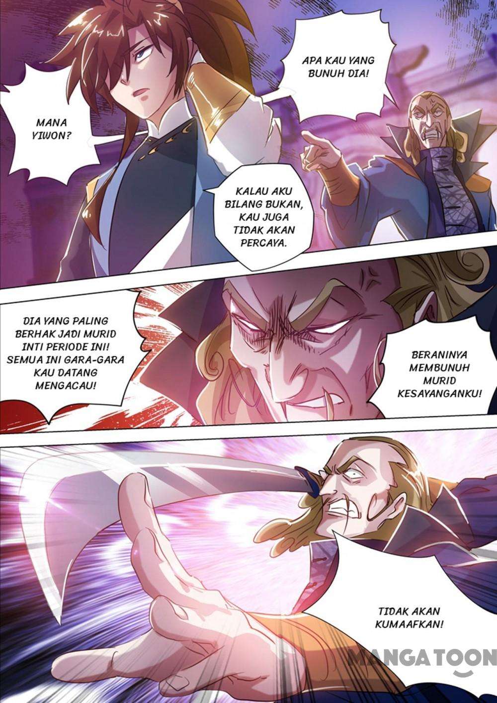 Spirit Sword Sovereign Chapter 167 - halaman 6