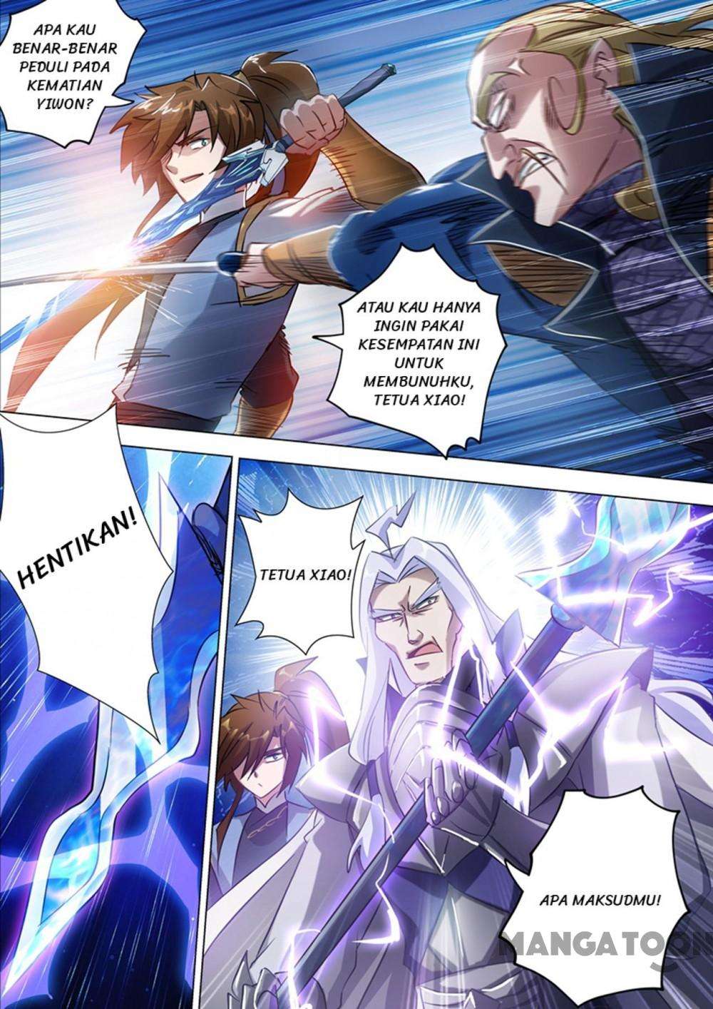 Spirit Sword Sovereign Chapter 167 - halaman 7