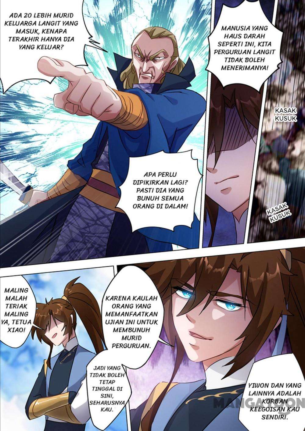 Spirit Sword Sovereign Chapter 167 - halaman 8