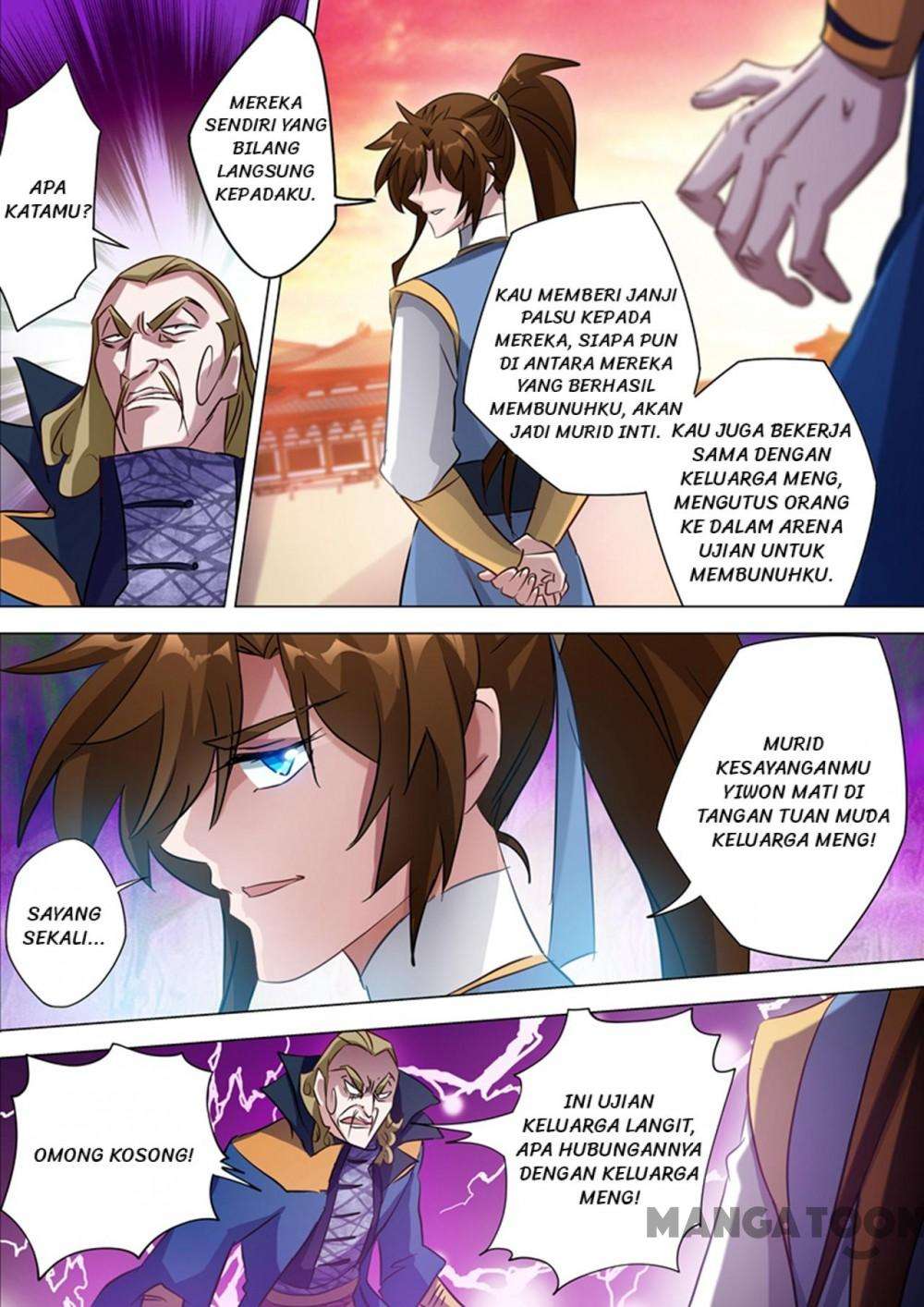 Spirit Sword Sovereign Chapter 167 - halaman 9