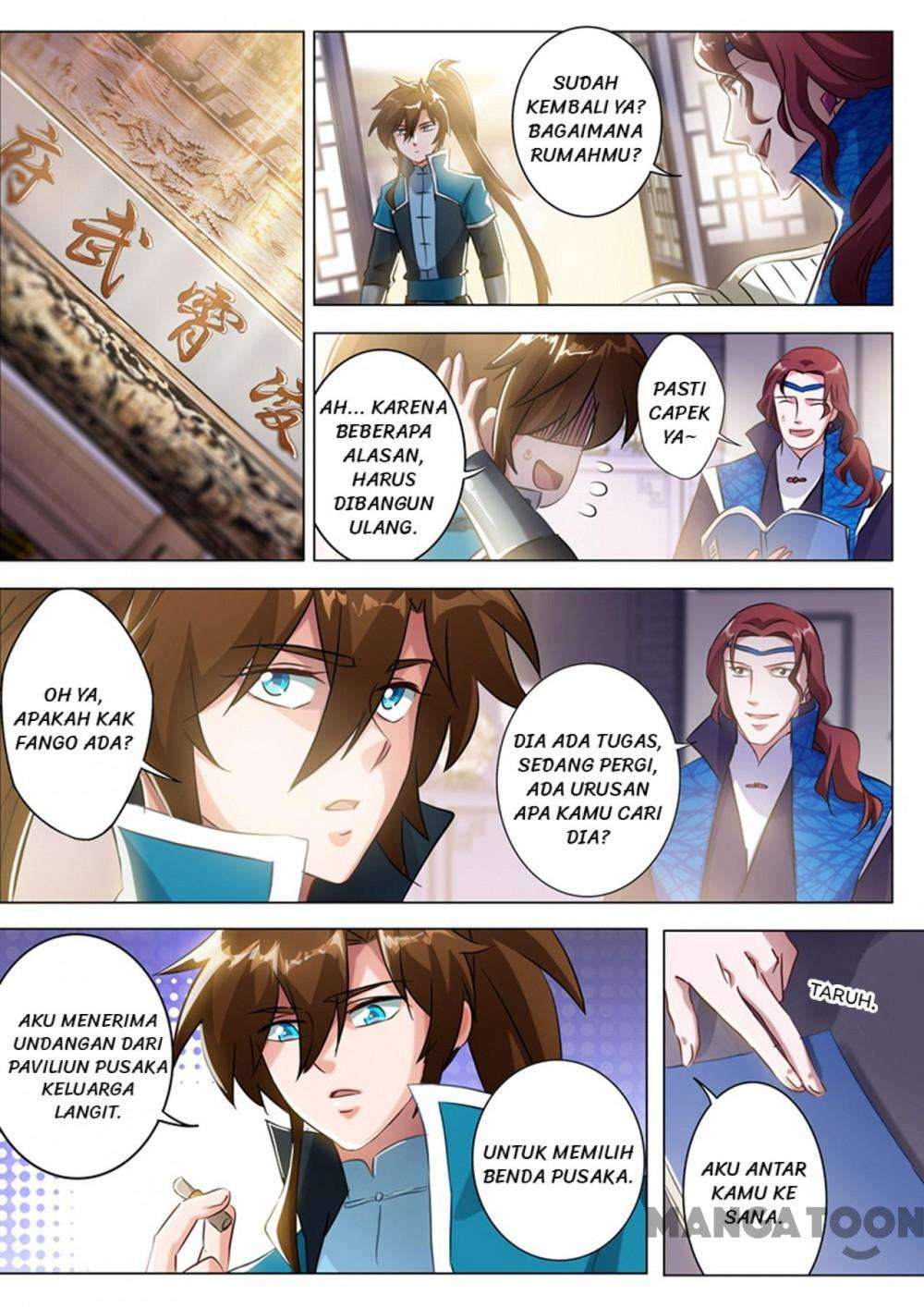 Spirit Sword Sovereign Chapter 168 - halaman 11