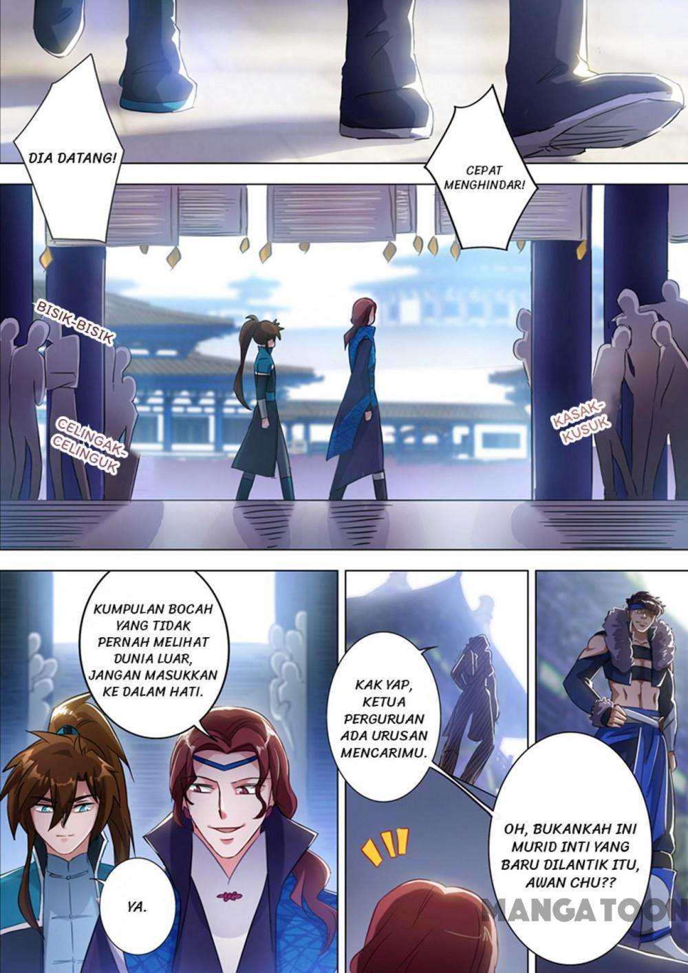 Spirit Sword Sovereign Chapter 168 - halaman 12