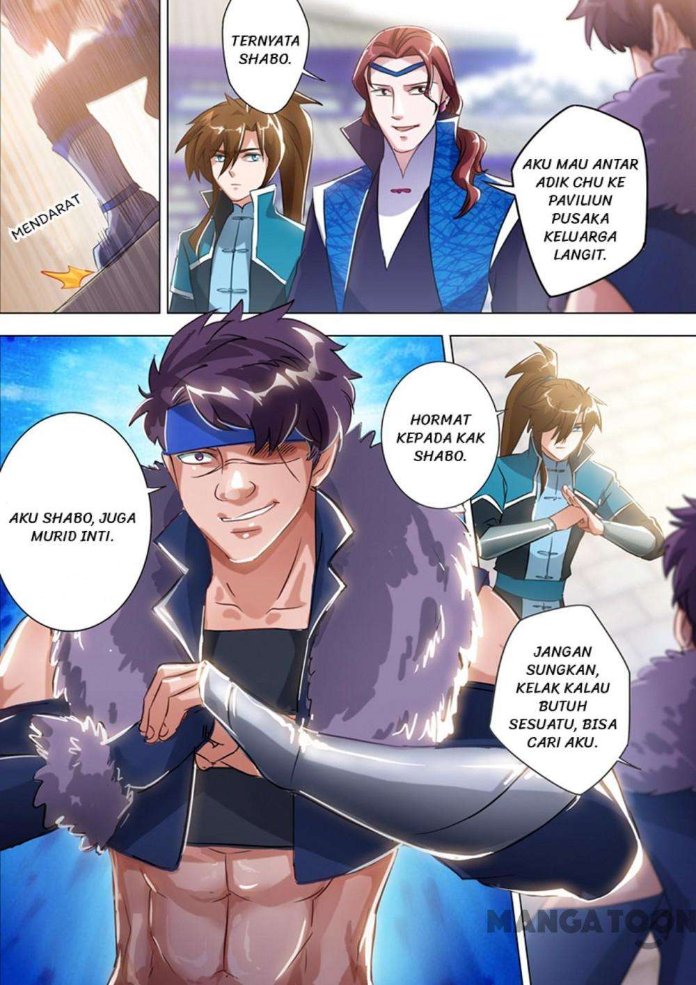 Spirit Sword Sovereign Chapter 168 - halaman 13