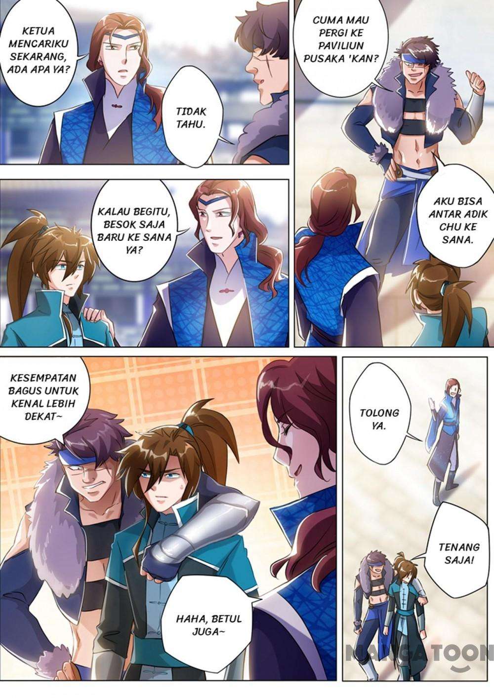 Spirit Sword Sovereign Chapter 168 - halaman 14