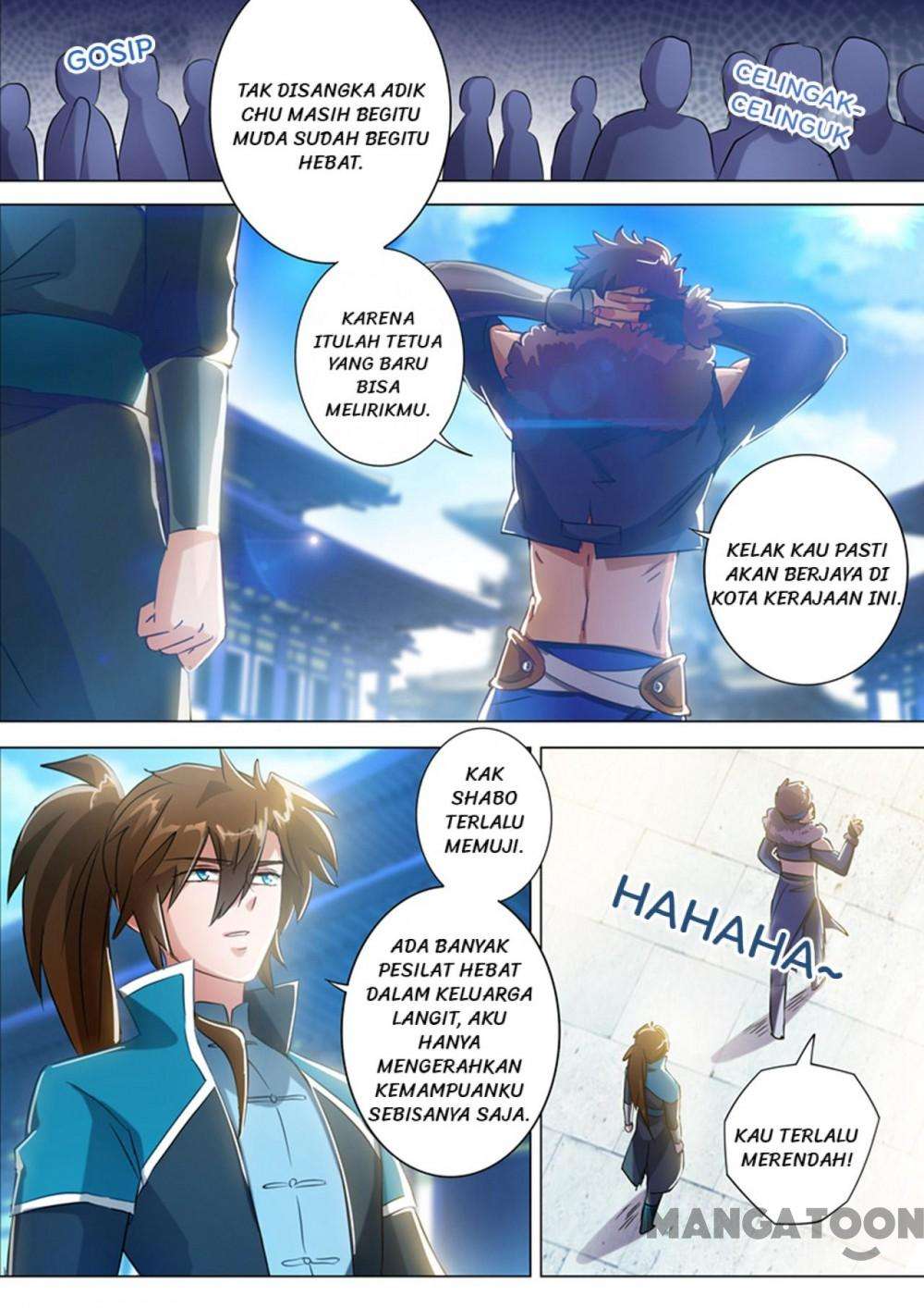 Spirit Sword Sovereign Chapter 168 - halaman 15