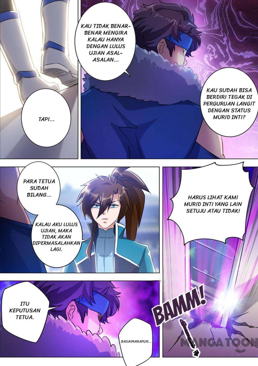 Spirit Sword Sovereign Chapter 168 - halaman 16
