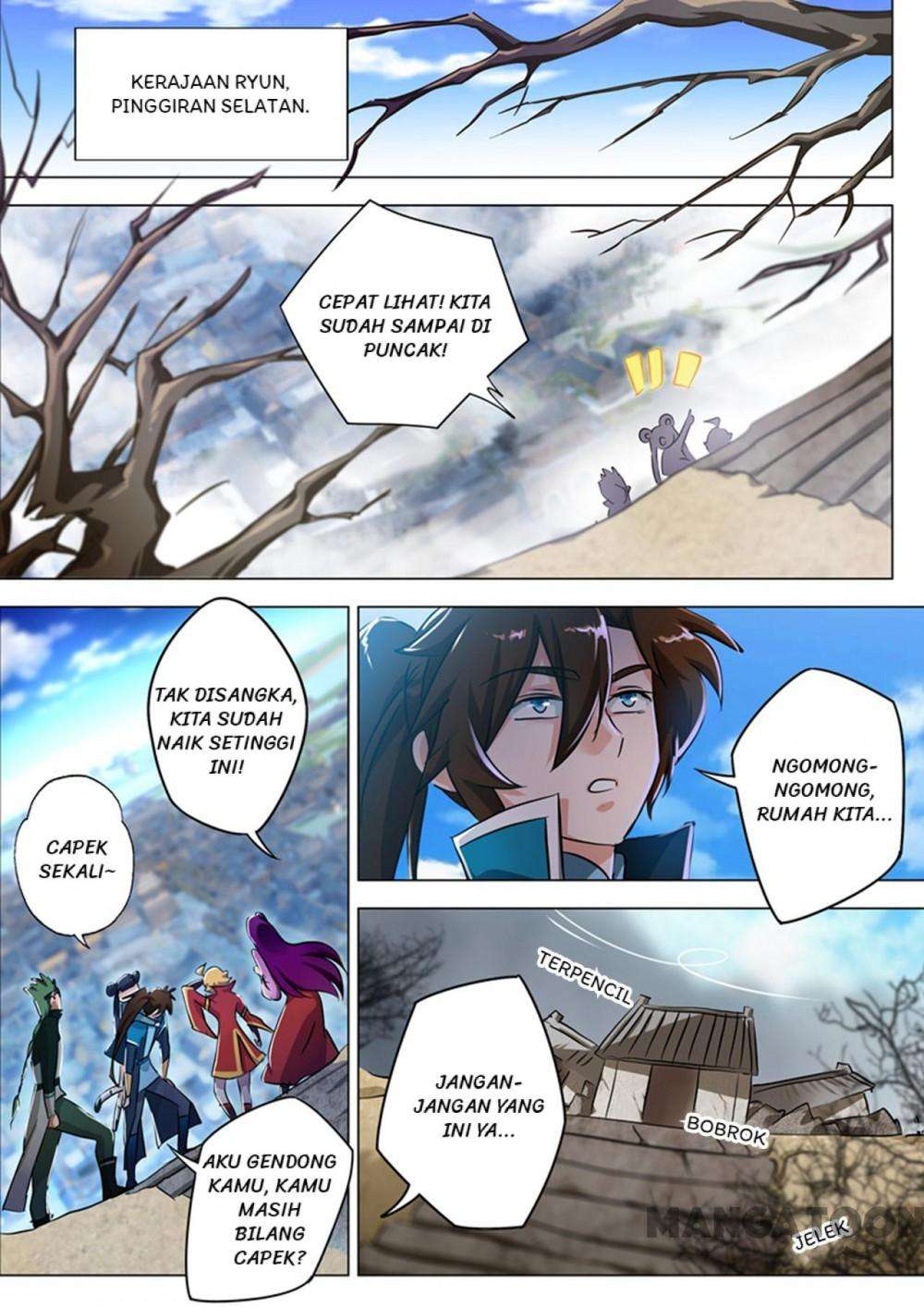 Spirit Sword Sovereign Chapter 168 - halaman 2
