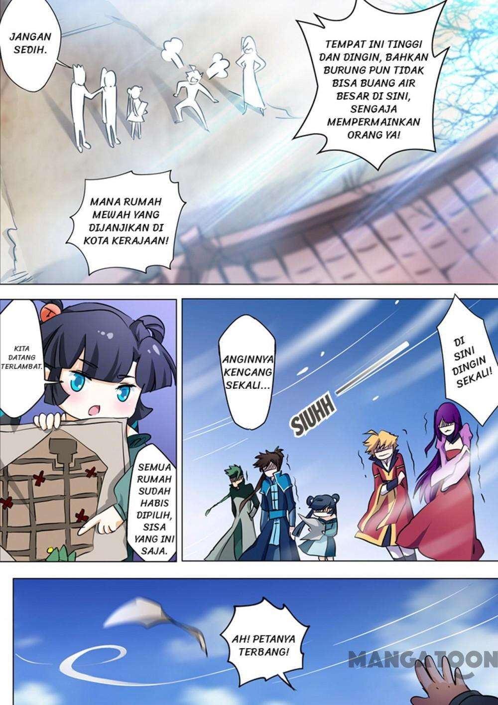 Spirit Sword Sovereign Chapter 168 - halaman 4