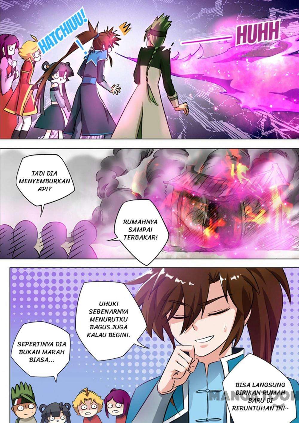 Spirit Sword Sovereign Chapter 168 - halaman 6