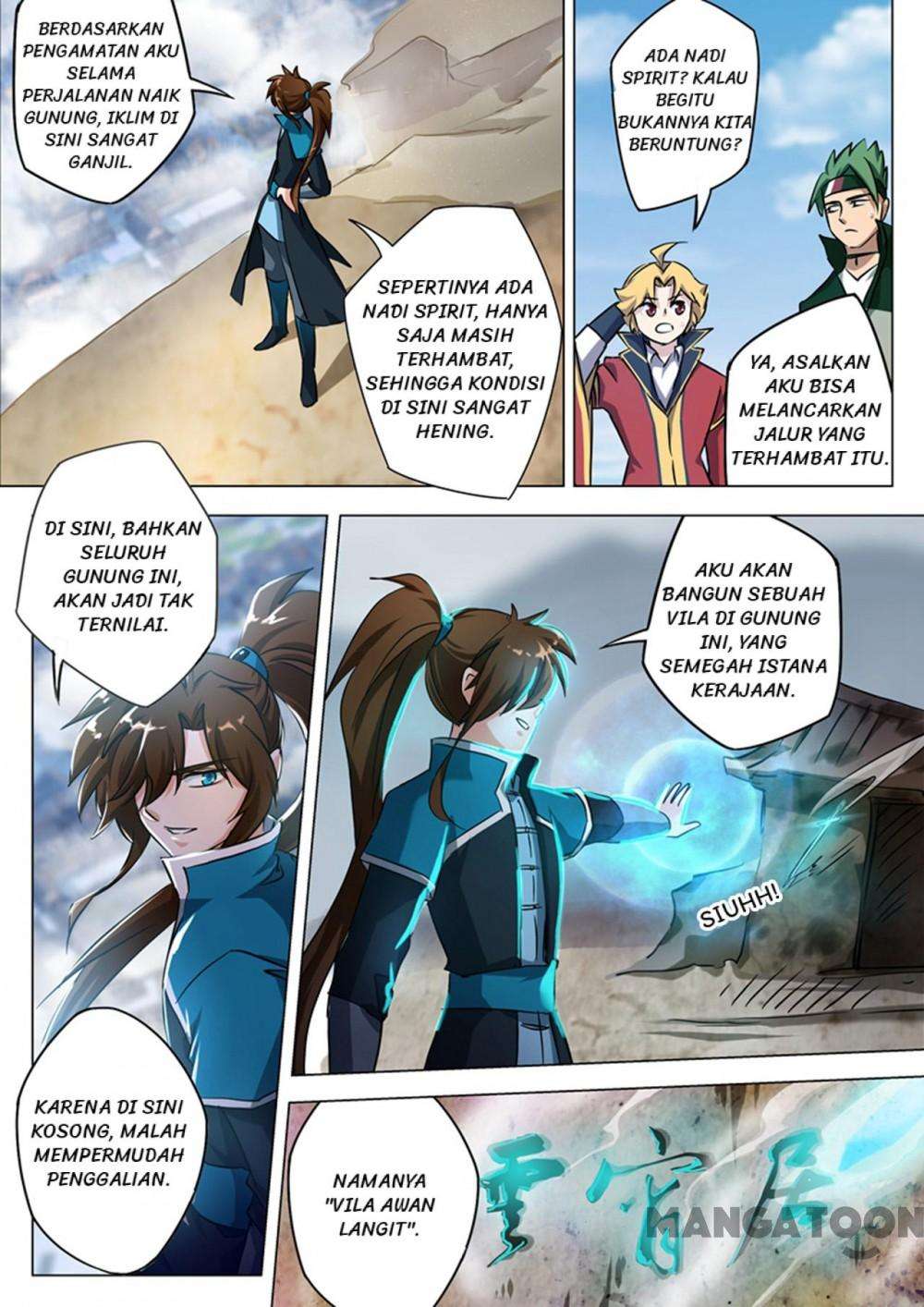 Spirit Sword Sovereign Chapter 168 - halaman 7