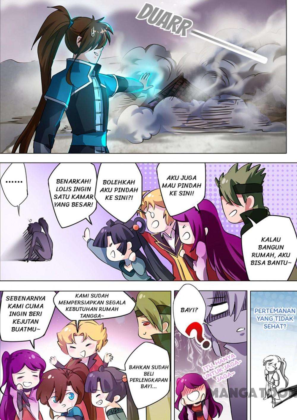 Spirit Sword Sovereign Chapter 168 - halaman 8