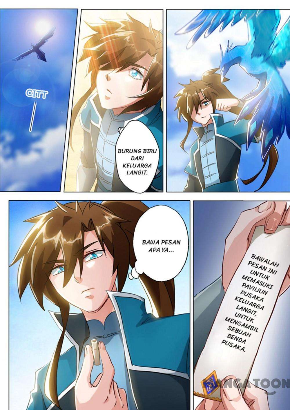 Spirit Sword Sovereign Chapter 168 - halaman 9