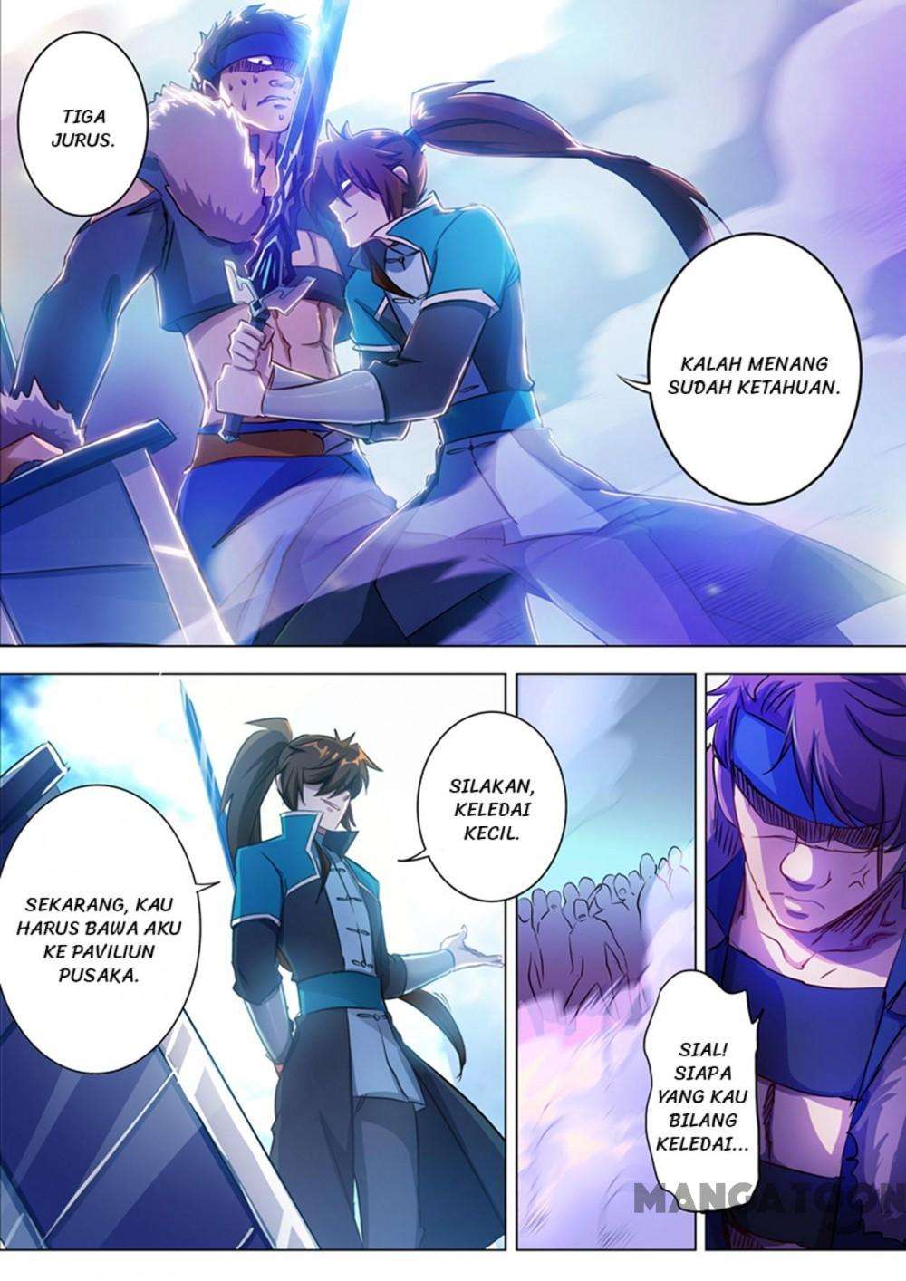 Spirit Sword Sovereign Chapter 169 - halaman 11