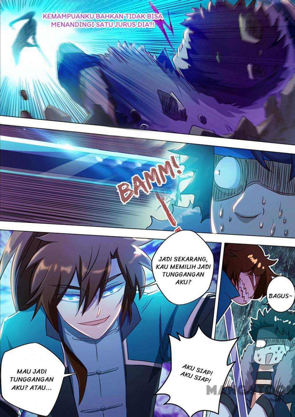 Spirit Sword Sovereign Chapter 169 - halaman 15