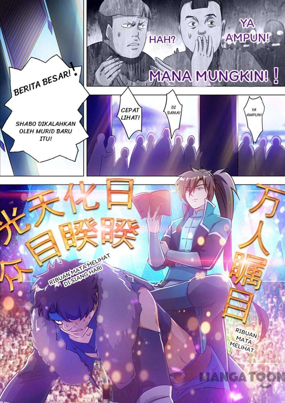 Spirit Sword Sovereign Chapter 169 - halaman 16