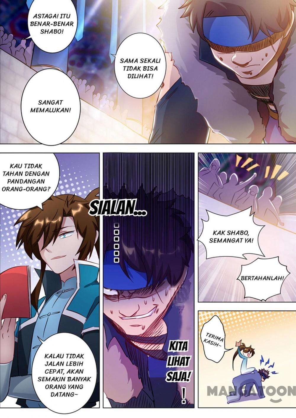 Spirit Sword Sovereign Chapter 169 - halaman 17