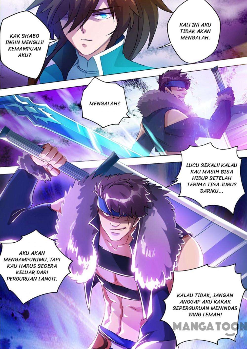 Spirit Sword Sovereign Chapter 169 - halaman 2