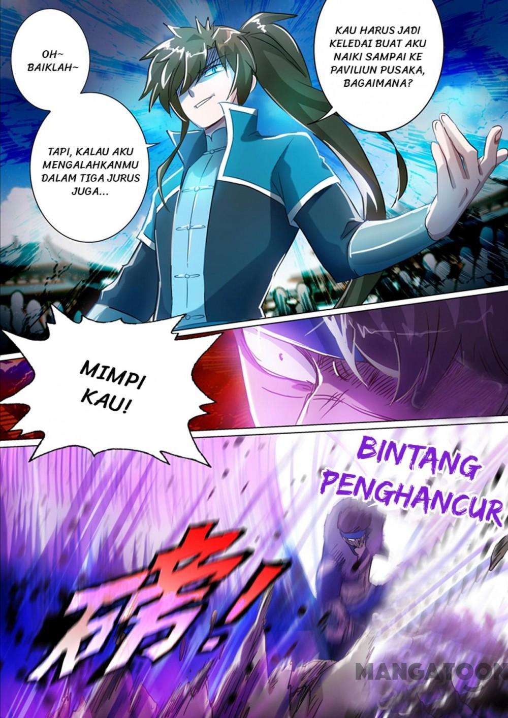 Spirit Sword Sovereign Chapter 169 - halaman 4