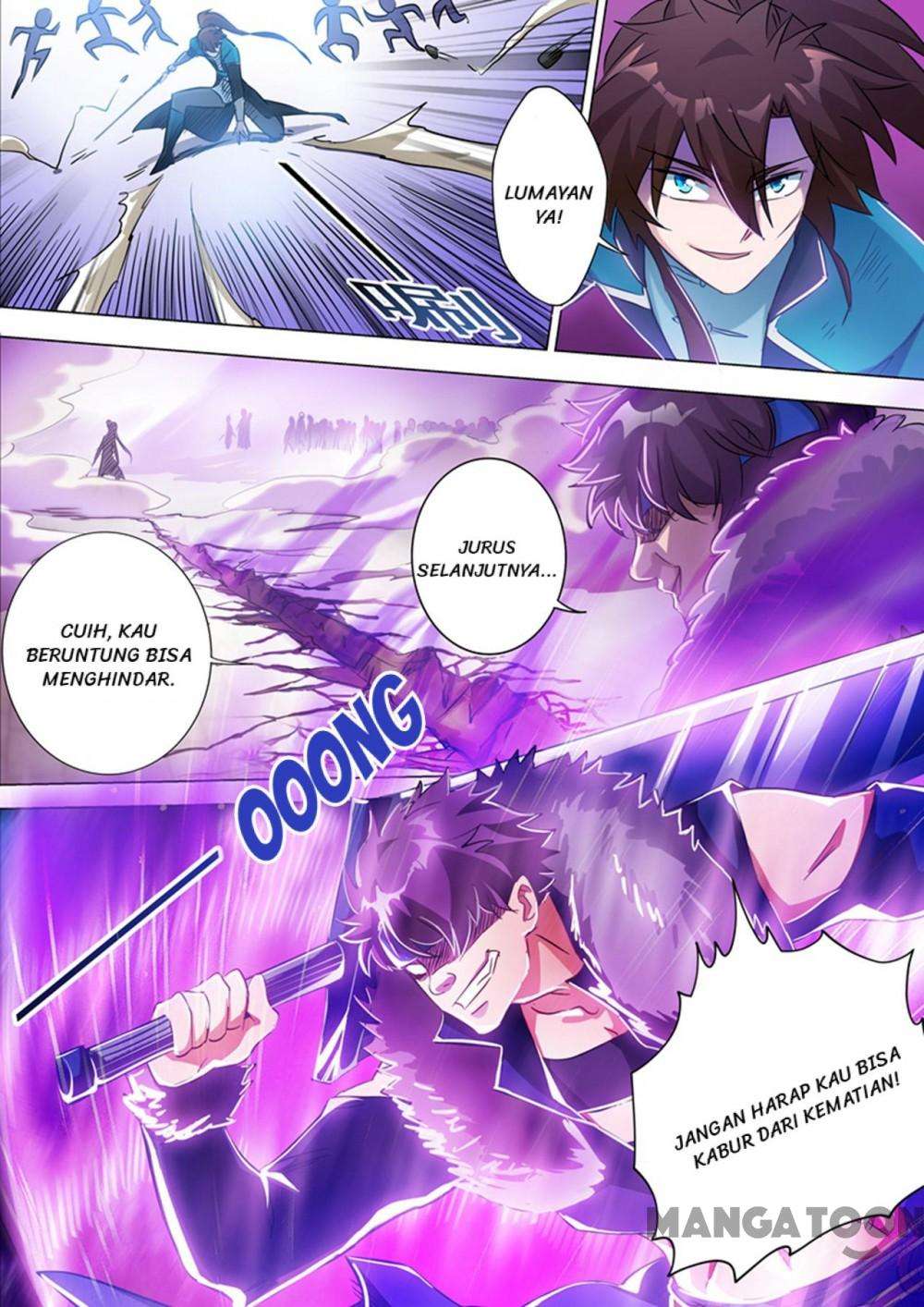 Spirit Sword Sovereign Chapter 169 - halaman 6