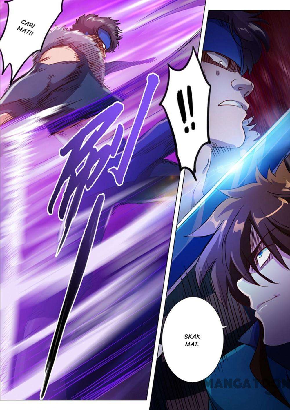 Spirit Sword Sovereign Chapter 169 - halaman 9