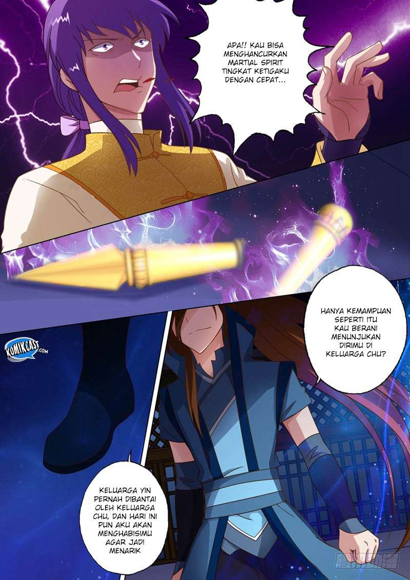 Spirit Sword Sovereign Chapter 17 - halaman 2