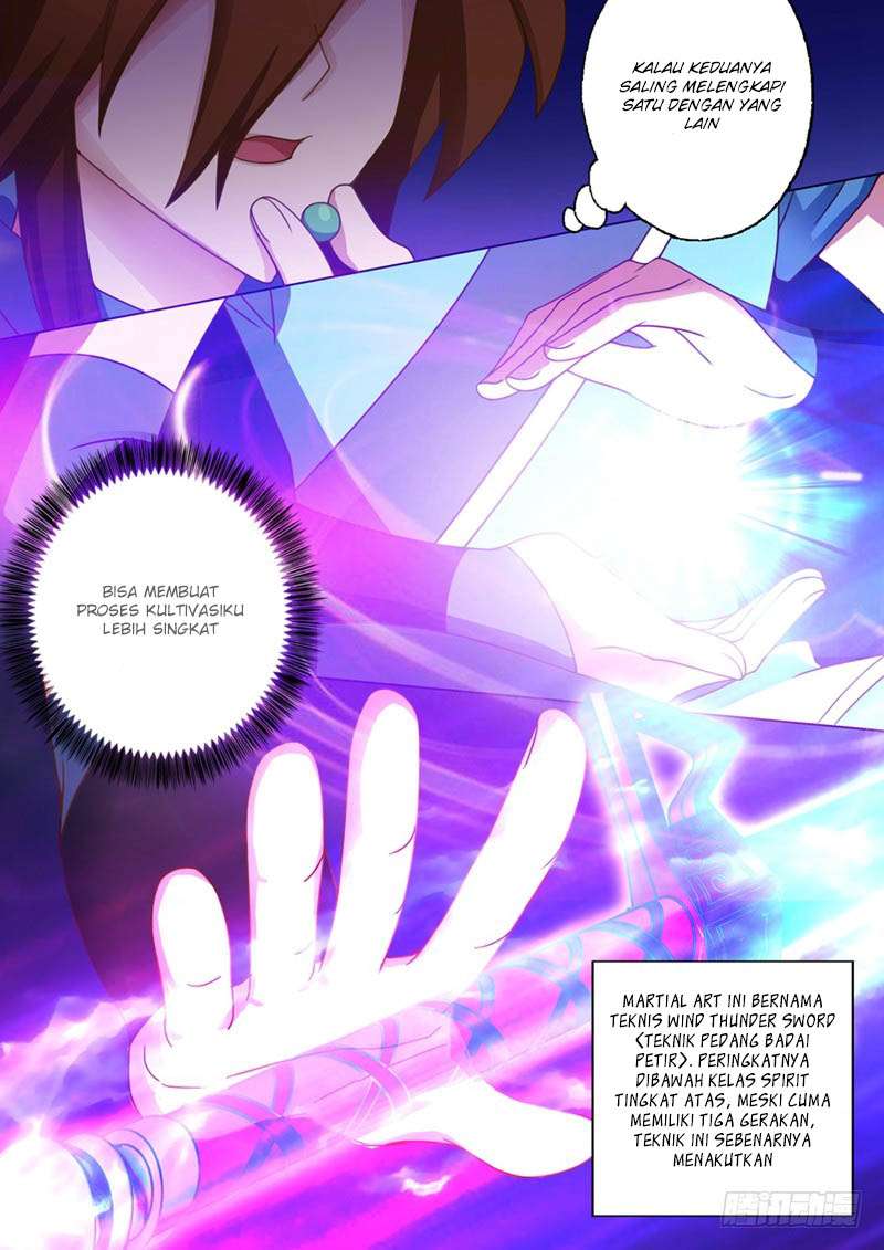 Spirit Sword Sovereign Chapter 17 - halaman 9