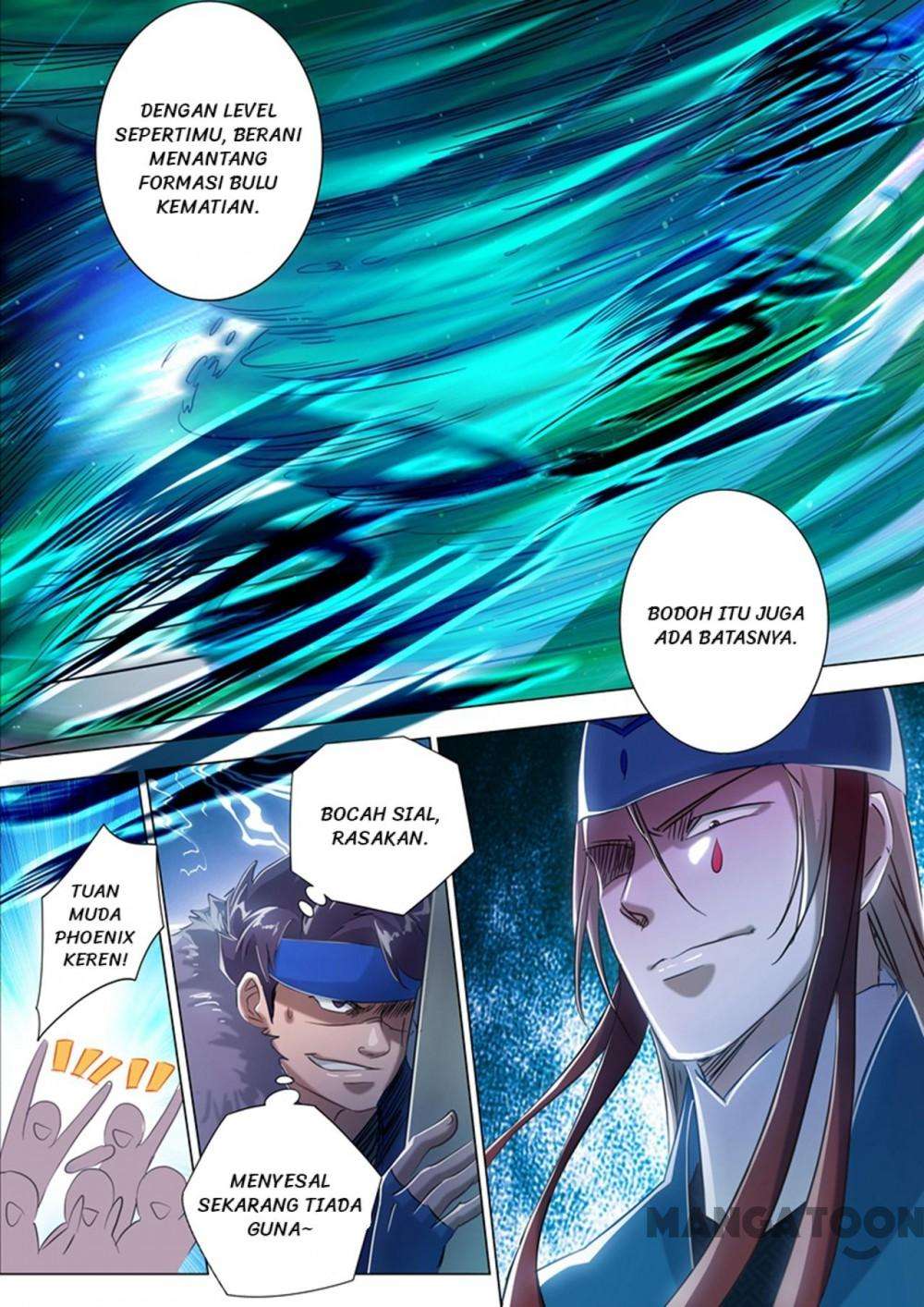 Spirit Sword Sovereign Chapter 170 - halaman 11