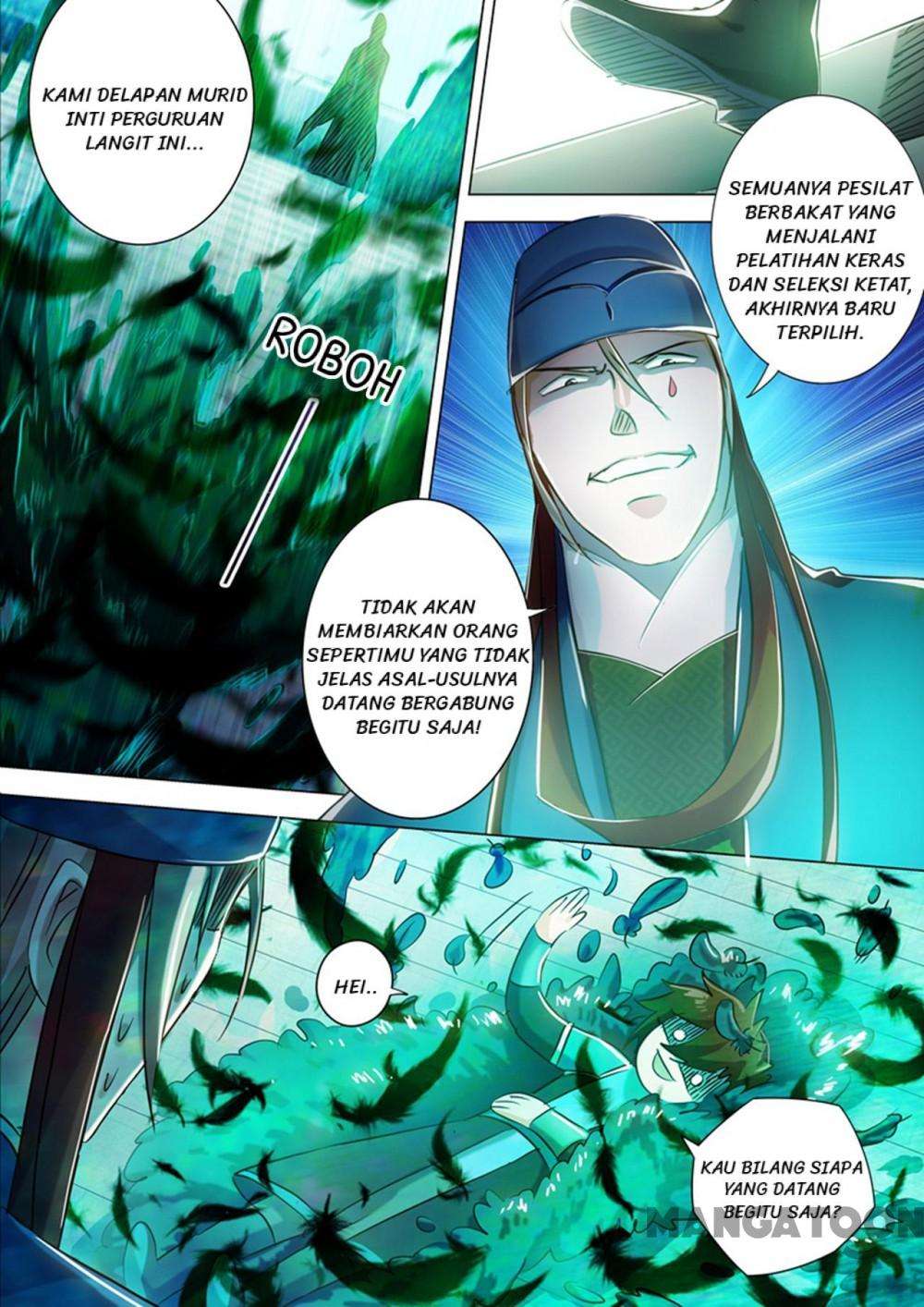 Spirit Sword Sovereign Chapter 170 - halaman 12