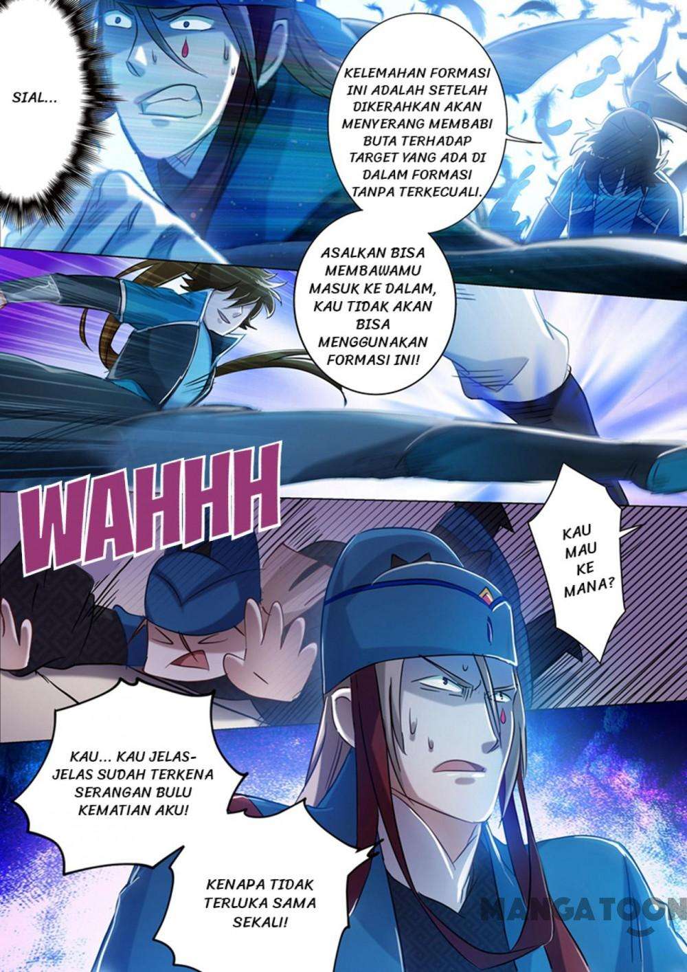 Spirit Sword Sovereign Chapter 170 - halaman 13