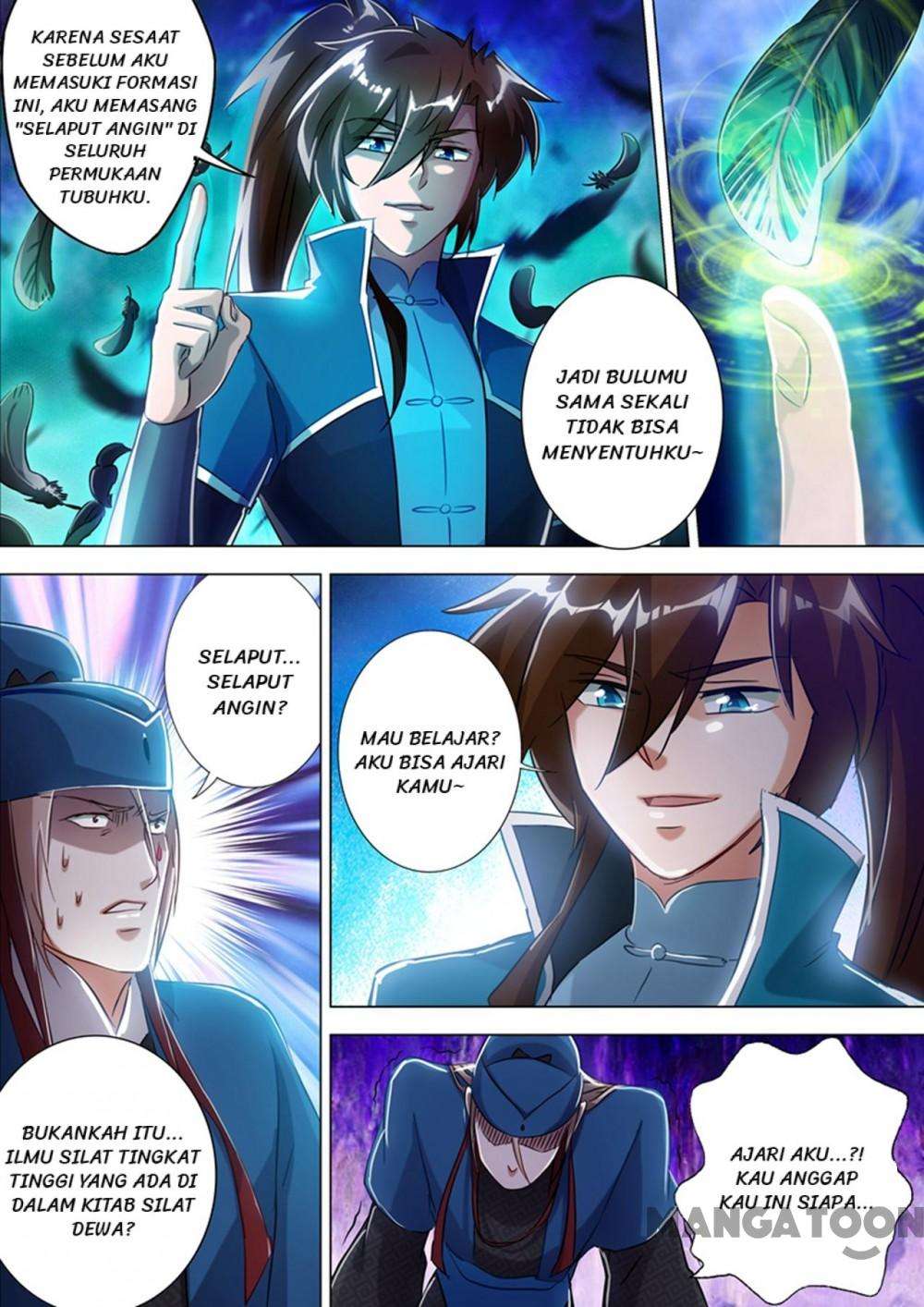 Spirit Sword Sovereign Chapter 170 - halaman 14