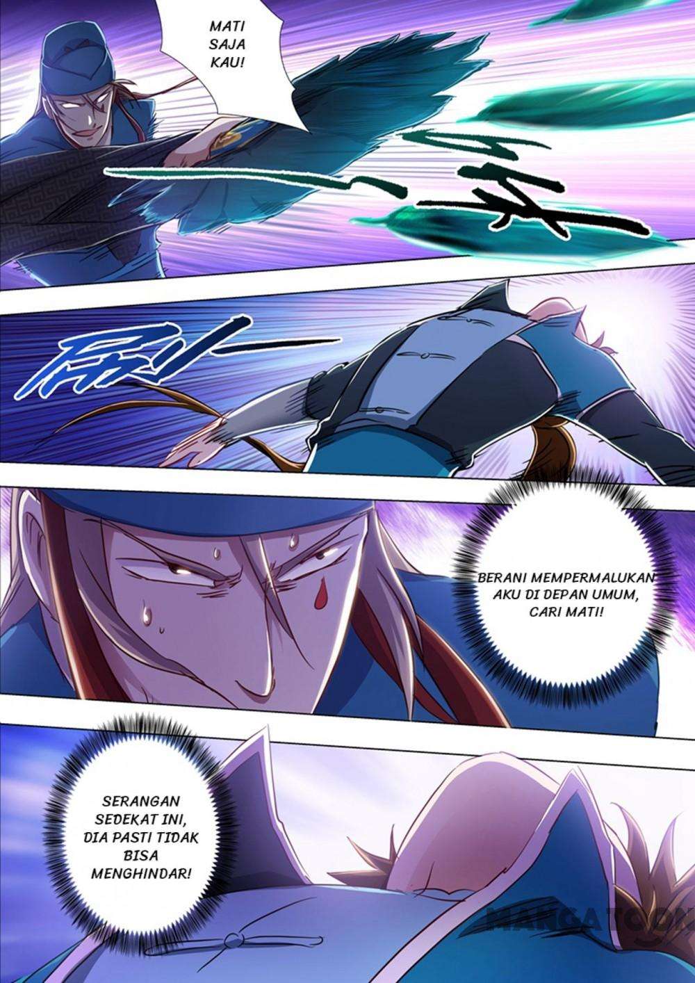 Spirit Sword Sovereign Chapter 170 - halaman 15