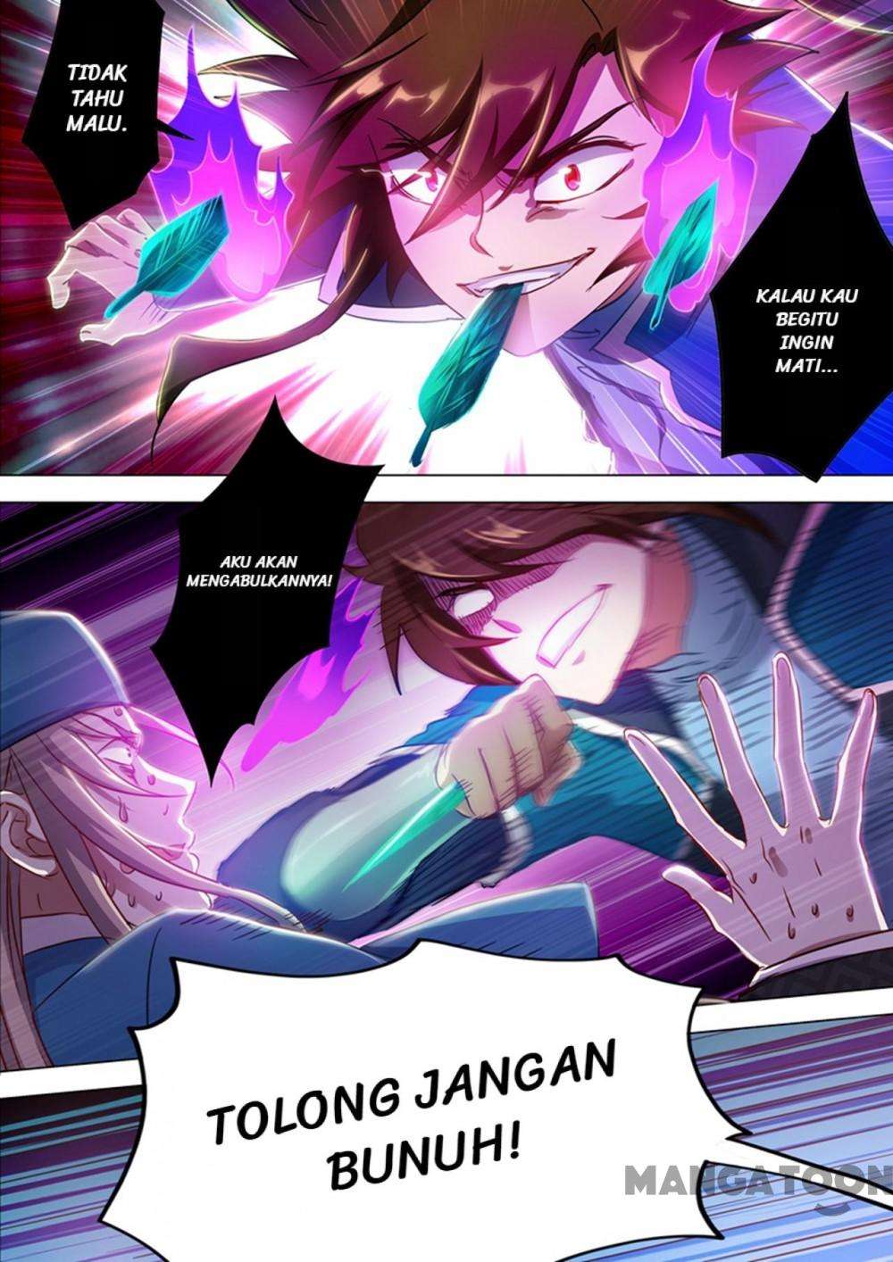 Spirit Sword Sovereign Chapter 170 - halaman 16