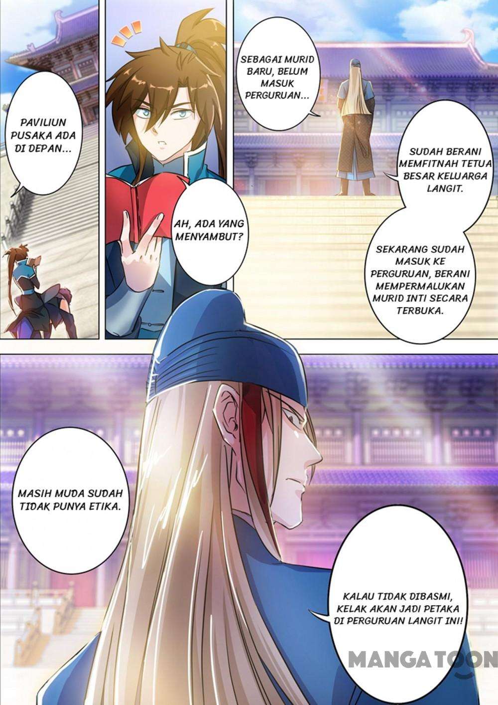 Spirit Sword Sovereign Chapter 170 - halaman 2