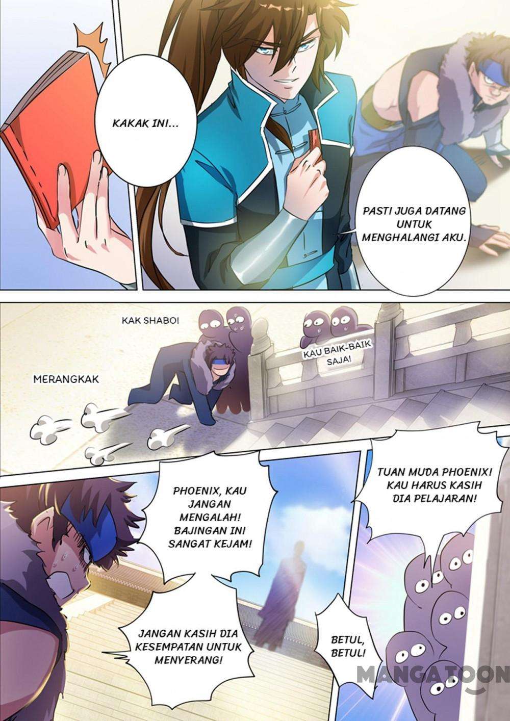 Spirit Sword Sovereign Chapter 170 - halaman 4