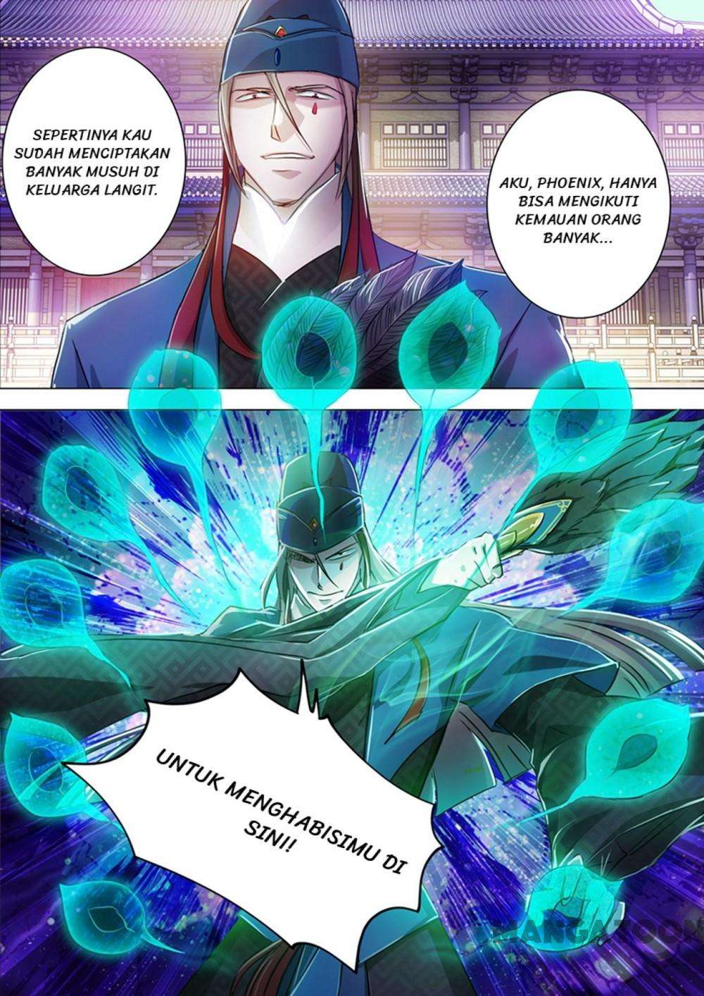 Spirit Sword Sovereign Chapter 170 - halaman 6
