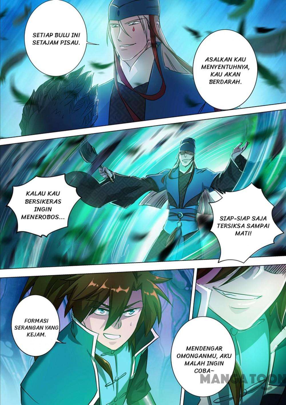 Spirit Sword Sovereign Chapter 170 - halaman 8