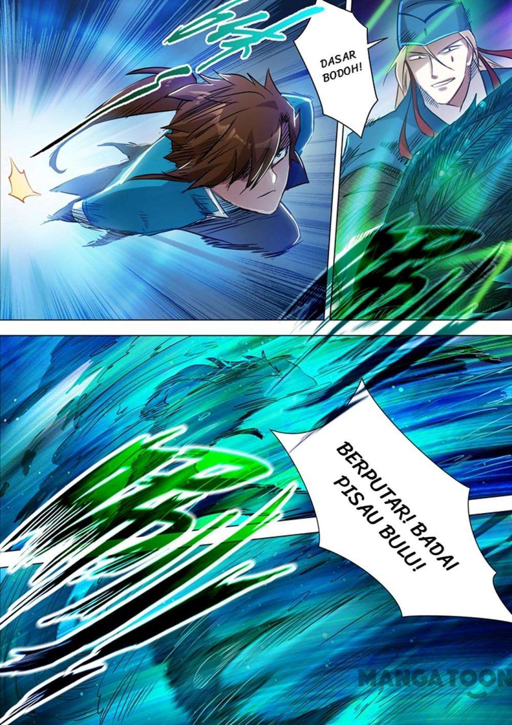 Spirit Sword Sovereign Chapter 170 - halaman 9