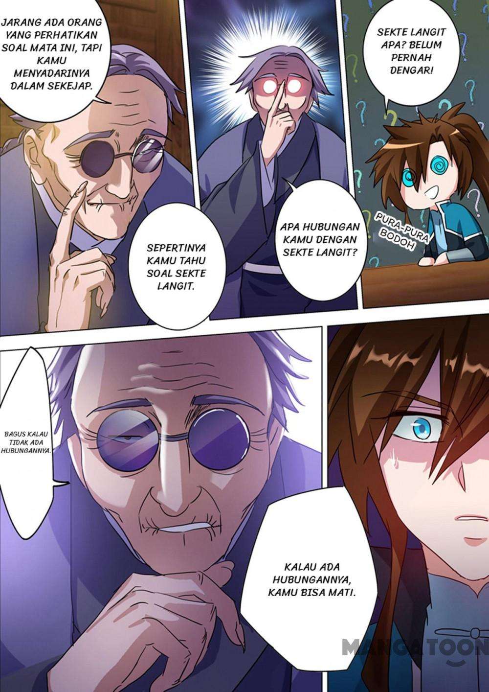 Spirit Sword Sovereign Chapter 171 - halaman 11