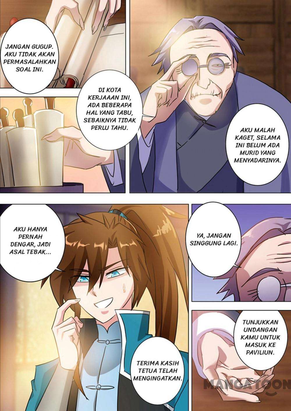 Spirit Sword Sovereign Chapter 171 - halaman 12