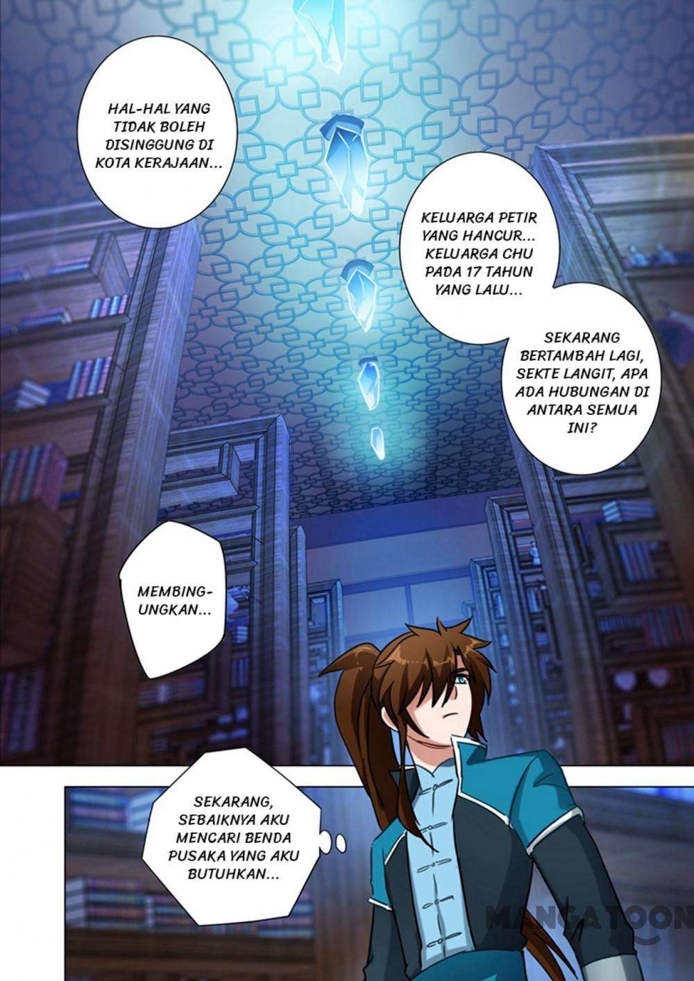 Spirit Sword Sovereign Chapter 171 - halaman 13