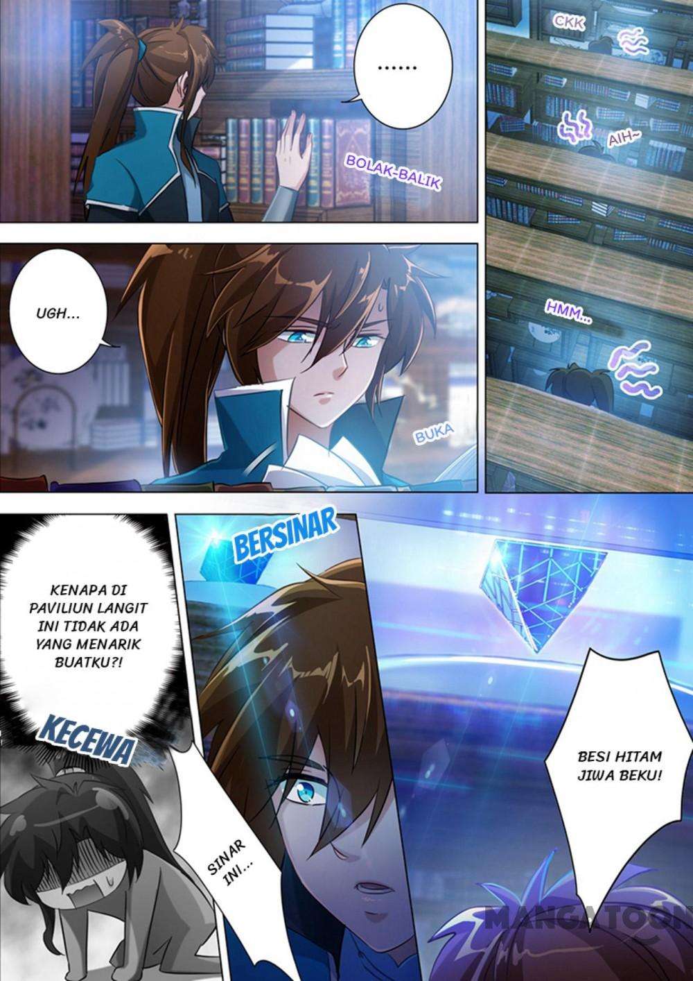 Spirit Sword Sovereign Chapter 171 - halaman 14