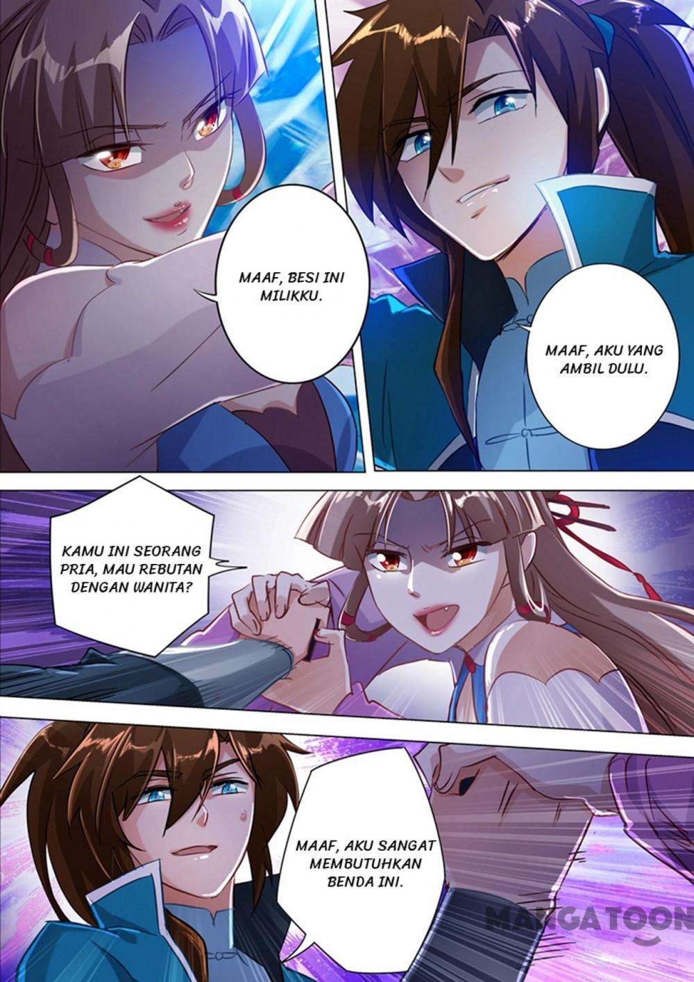 Spirit Sword Sovereign Chapter 171 - halaman 16