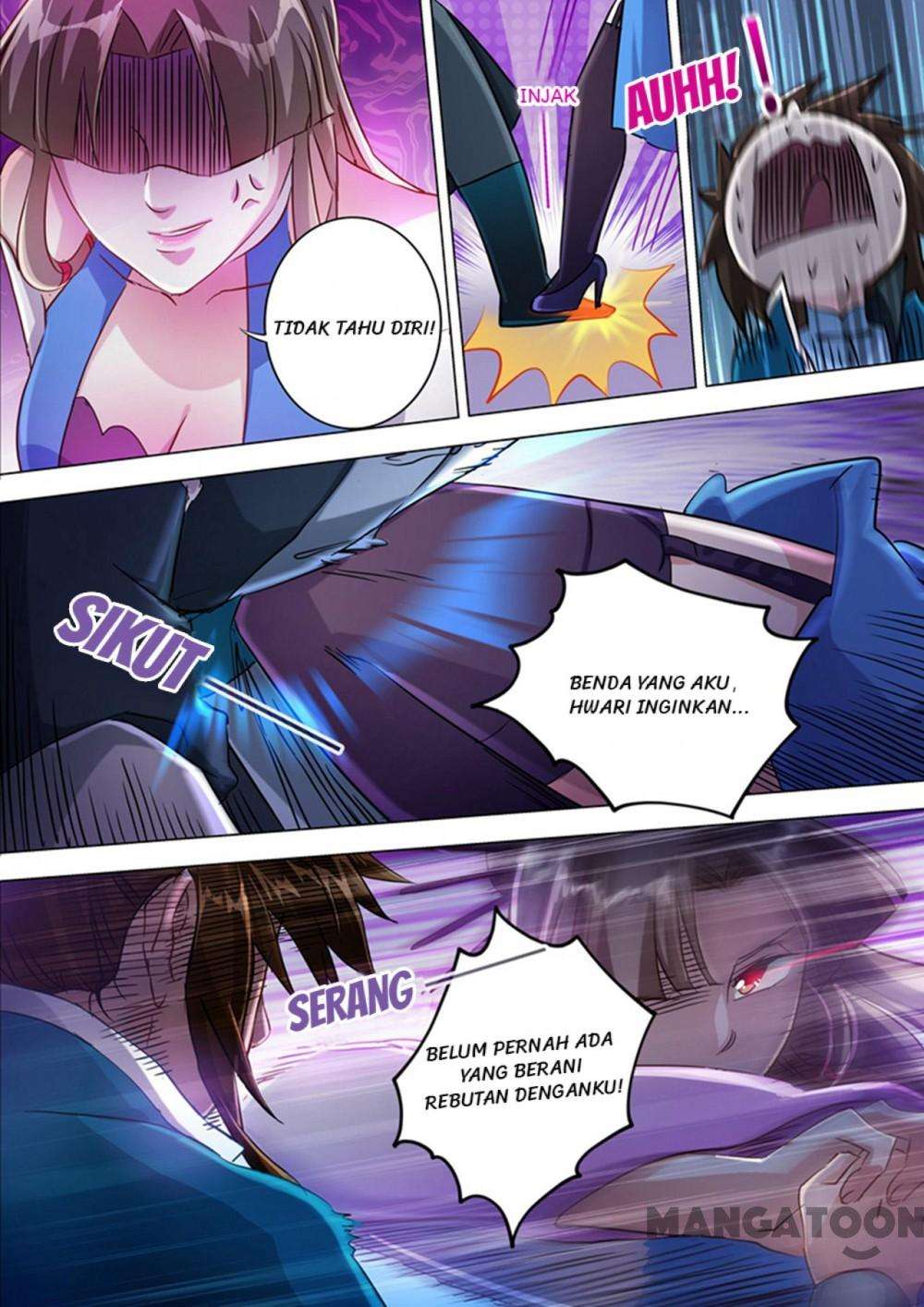 Spirit Sword Sovereign Chapter 171 - halaman 17
