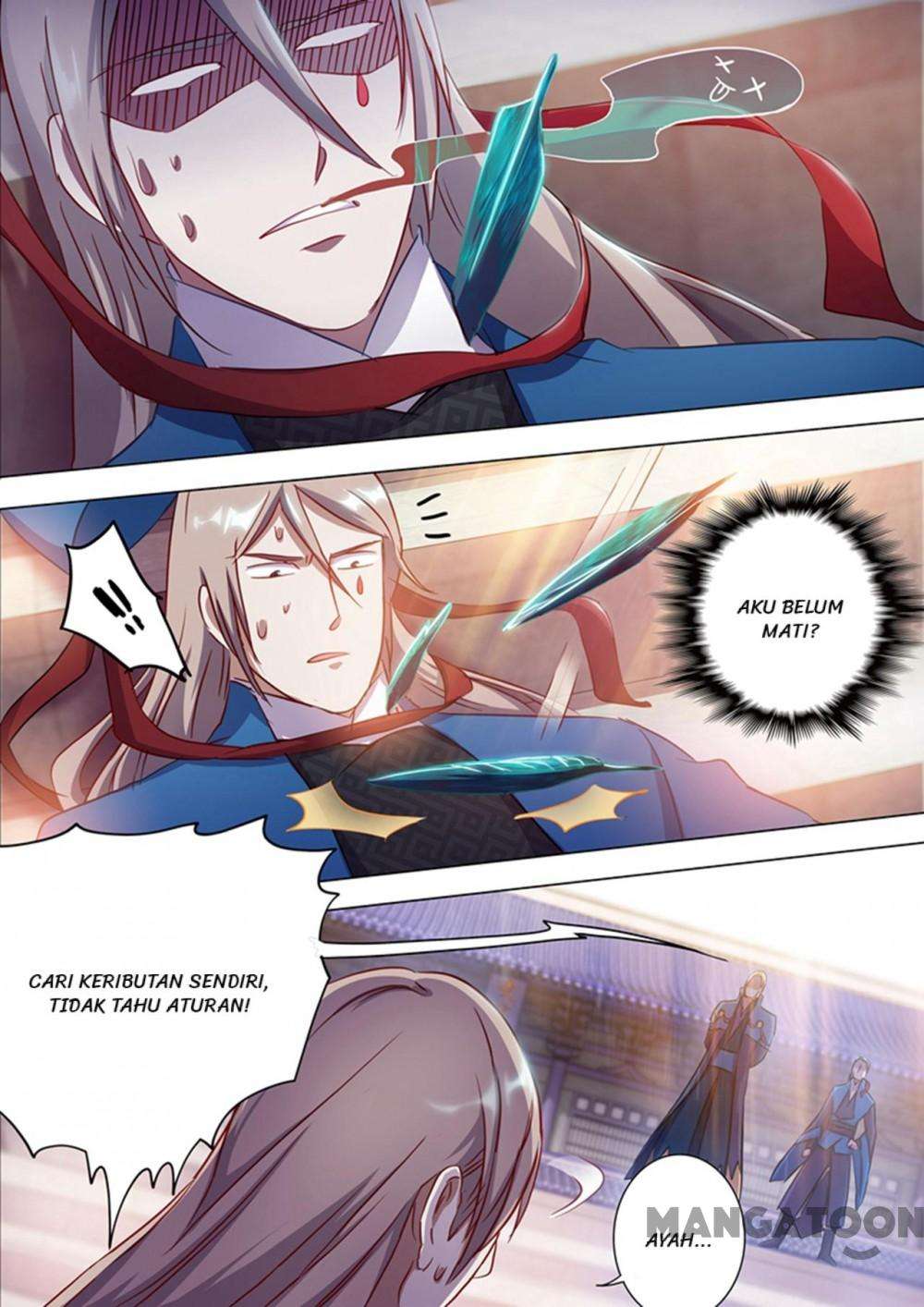 Spirit Sword Sovereign Chapter 171 - halaman 2