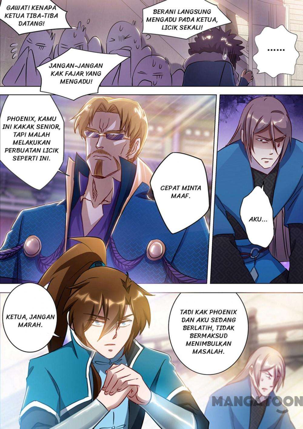 Spirit Sword Sovereign Chapter 171 - halaman 4