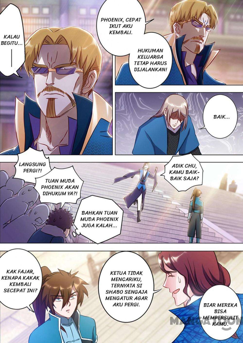 Spirit Sword Sovereign Chapter 171 - halaman 6