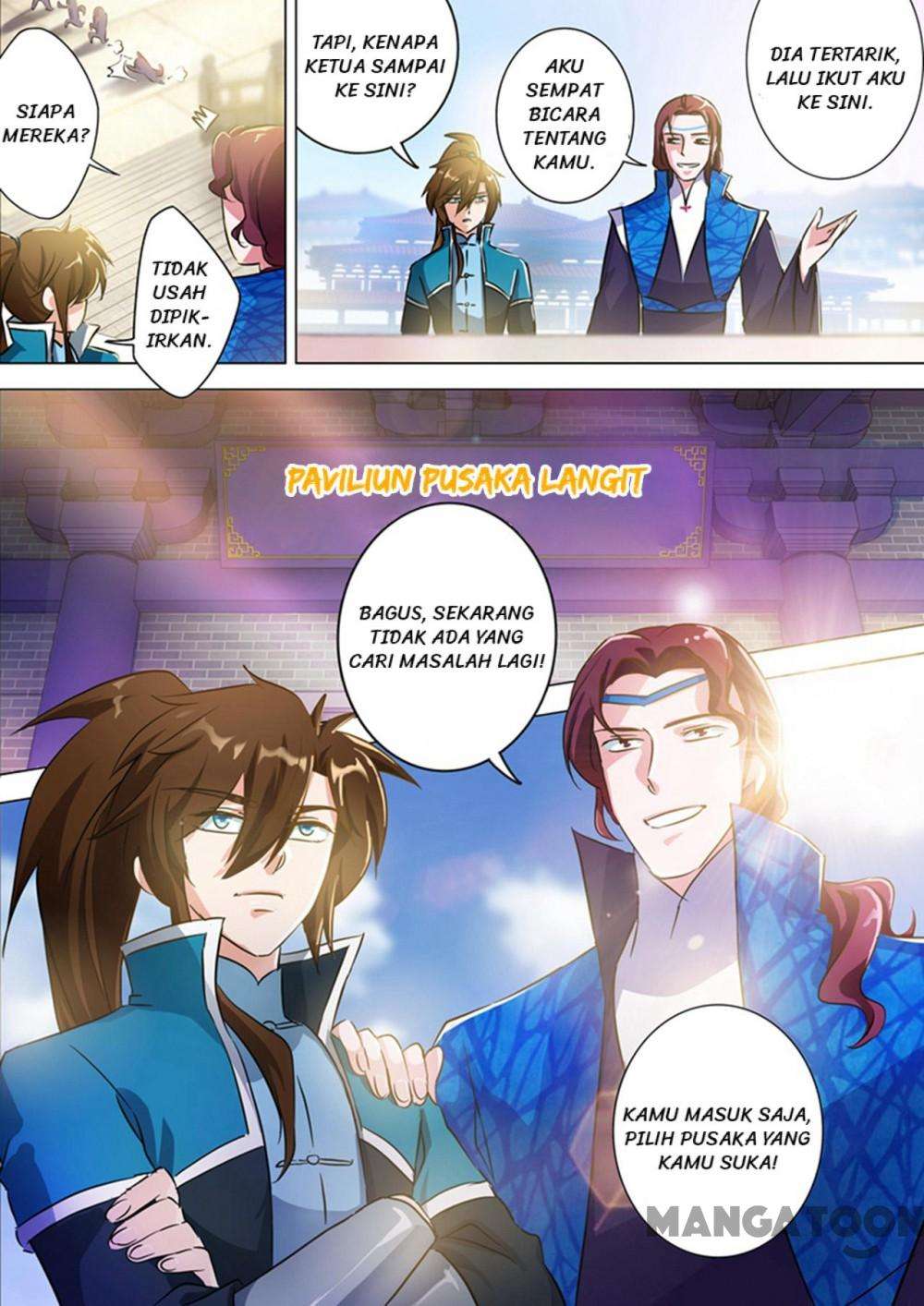 Spirit Sword Sovereign Chapter 171 - halaman 7