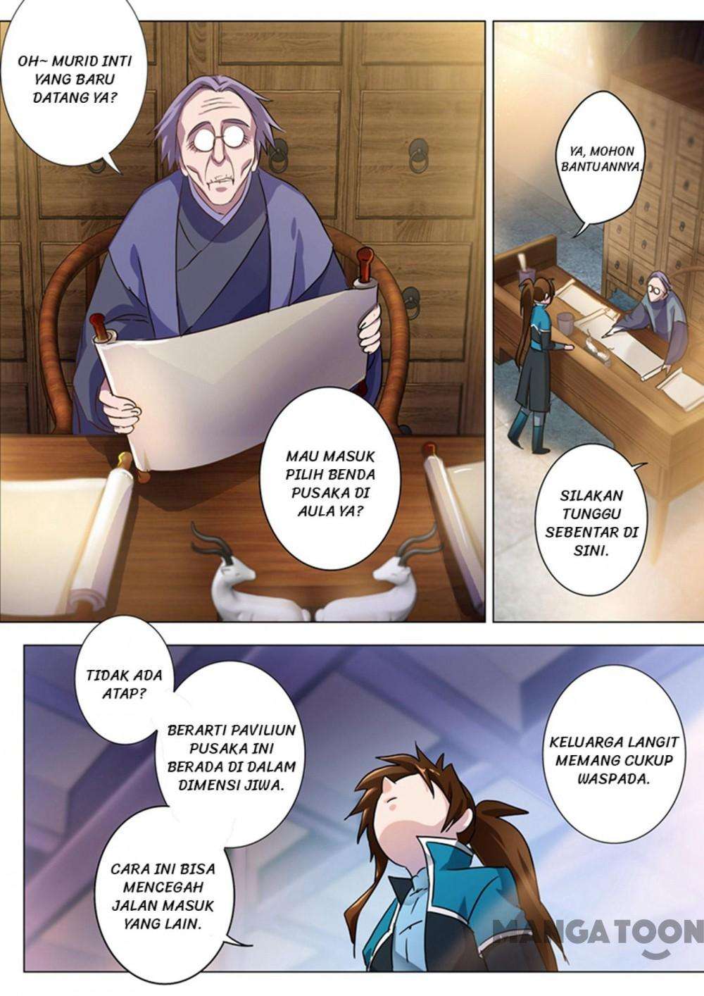 Spirit Sword Sovereign Chapter 171 - halaman 8