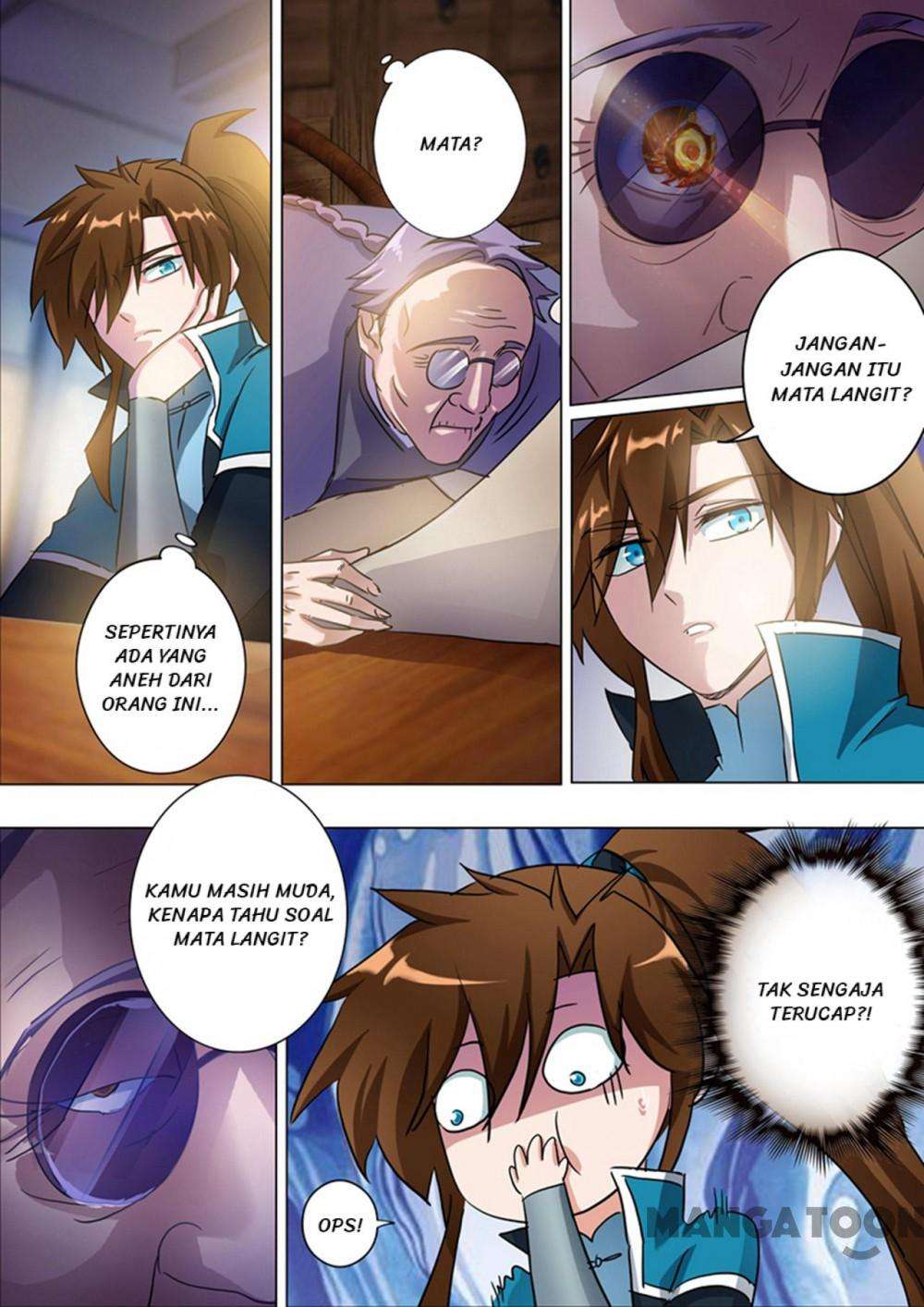 Spirit Sword Sovereign Chapter 171 - halaman 9