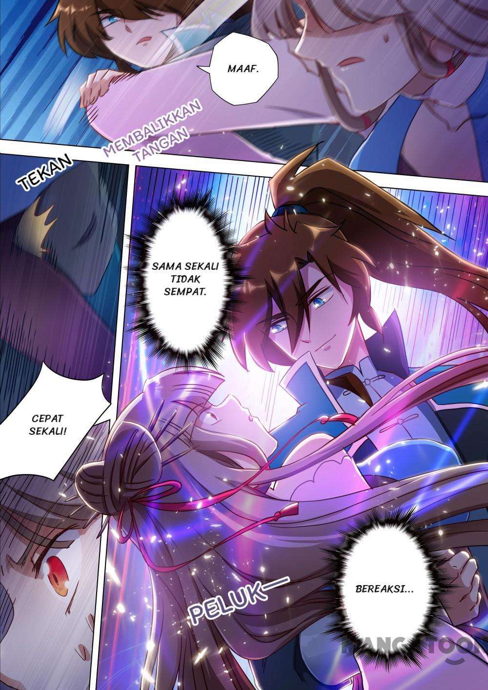 Spirit Sword Sovereign Chapter 172 - halaman 1